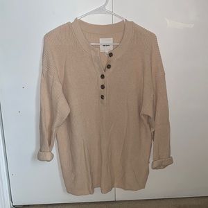 Oversized knit aerie sweater!!!
